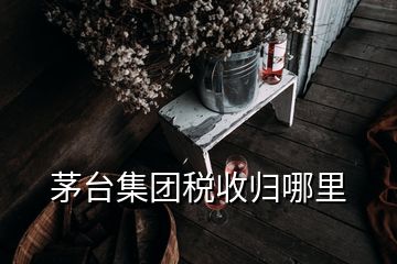 茅臺集團稅收歸哪里