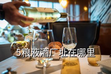 5糧液酒廠址在哪里