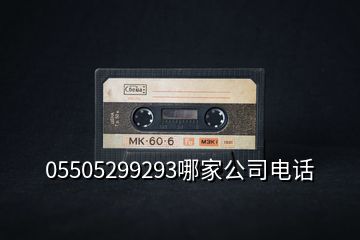 05505299293哪家公司電話