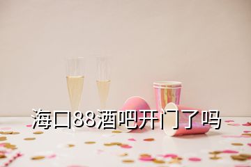 海口88酒吧開(kāi)門(mén)了嗎