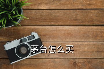 茅臺(tái)怎么買