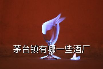 茅臺(tái)鎮(zhèn)有哪一些酒廠