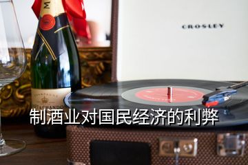 制酒業(yè)對國民經濟的利弊