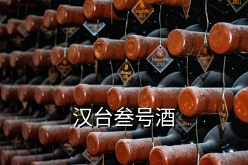 漢臺叁號酒