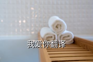 我愛(ài)你翻譯