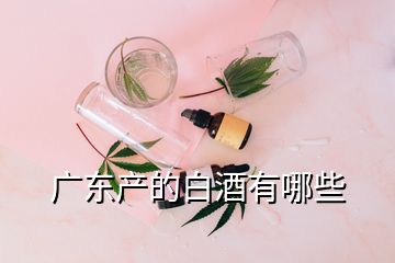 廣東產(chǎn)的白酒有哪些