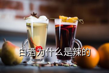 白酒為什么是辣的