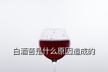 白酒苦是什么原因造成的