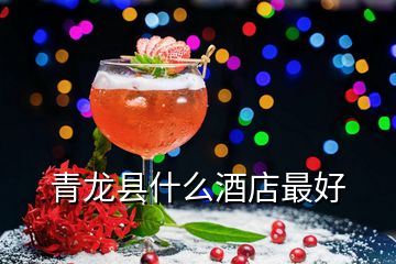 青龍縣什么酒店最好