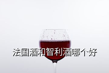 法國(guó)酒和智利酒哪個(gè)好