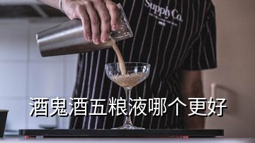 酒鬼酒五糧液哪個(gè)更好