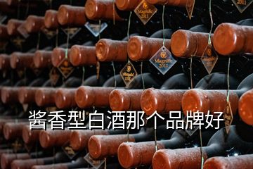 醬香型白酒那個品牌好