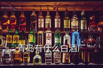 青島有什么白酒廠