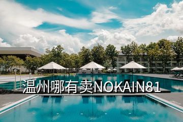 溫州哪有賣NOKAIN81