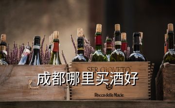 成都哪里買酒好