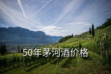 50年茅河酒價(jià)格