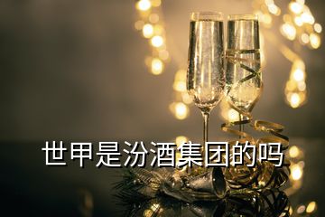 世甲是汾酒集團(tuán)的嗎