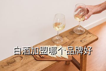 白酒加盟哪個品牌好