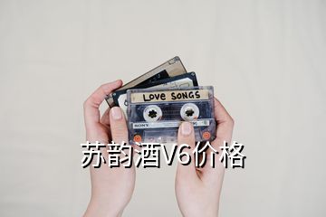 蘇韻酒V6價格