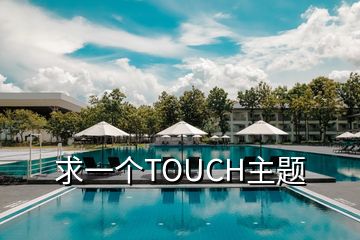 求一個(gè)TOUCH主題