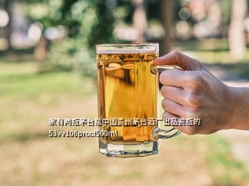 家有兩瓶茅臺(tái)是中國(guó)貴州茅臺(tái)酒廠出品瓷瓶的53vv106proof500ml