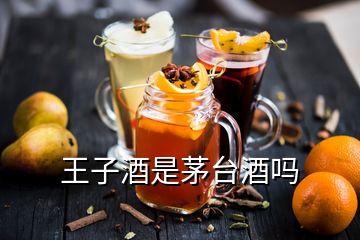 王子酒是茅臺(tái)酒嗎