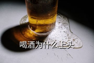 喝酒為什么上頭