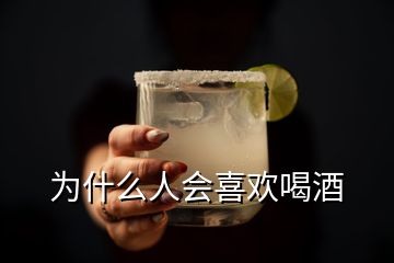 為什么人會喜歡喝酒