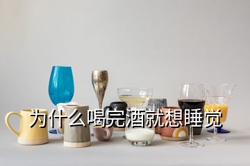 為什么喝完酒就想睡覺