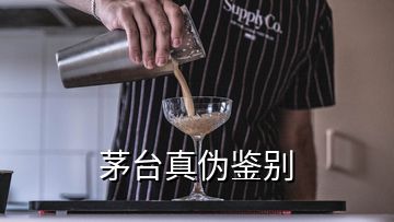 茅臺真?zhèn)舞b別