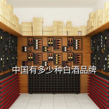 中國(guó)有多少種白酒品牌