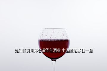 誰知道貴州茅臺鎮(zhèn)華臺酒業(yè) 小酒圣酒多錢一瓶