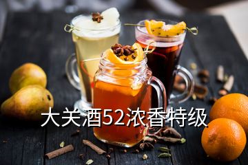 大關(guān)酒52濃香特級