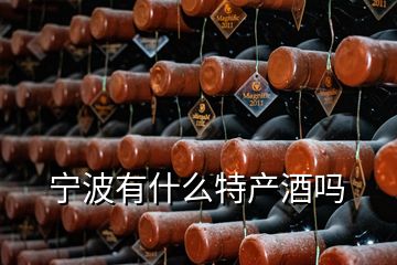 寧波有什么特產(chǎn)酒嗎