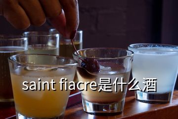 saint fiacre是什么酒