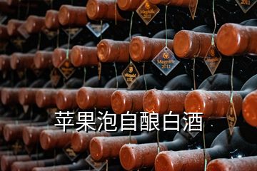 蘋果泡自釀白酒