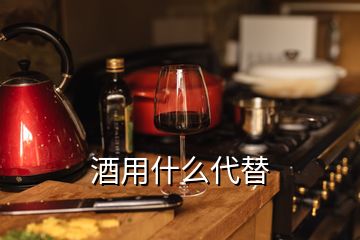 酒用什么代替