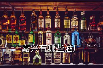 嘉興有哪些酒廠