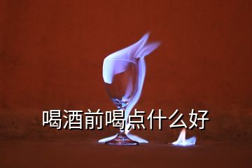 喝酒前喝點(diǎn)什么好