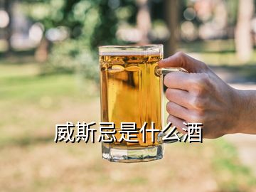 威斯忌是什么酒