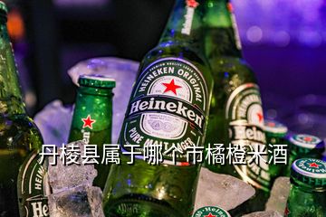 丹棱縣屬于哪個市橘橙米酒