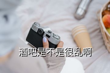 酒吧是不是很亂啊