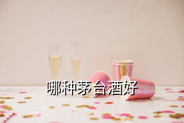 哪種茅臺酒好