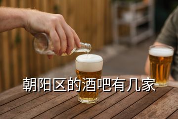 朝陽(yáng)區(qū)的酒吧有幾家