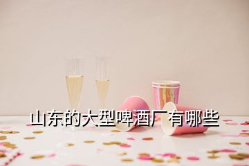 山東的大型啤酒廠有哪些