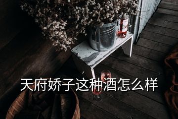 天府嬌子這種酒怎么樣