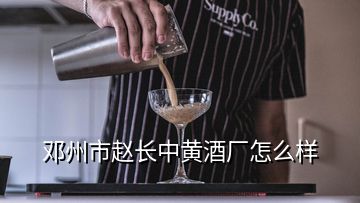 鄧州市趙長中黃酒廠怎么樣