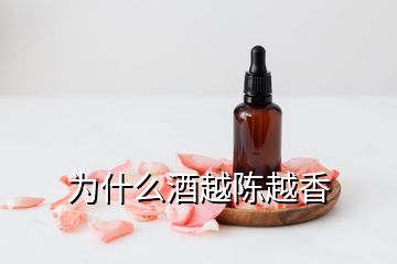 為什么酒越陳越香