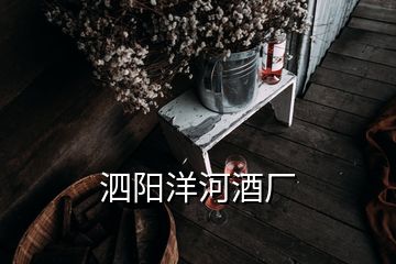 泗陽洋河酒廠