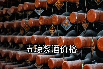 五瓊漿酒價格